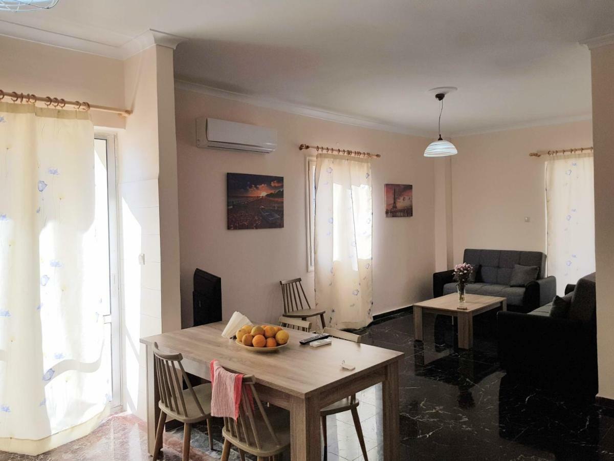 Nea Chora Beach Apartment Hanya Dış mekan fotoğraf